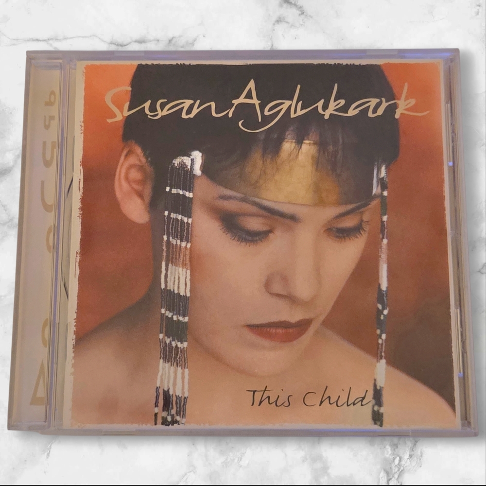 🔥 3/$15 🔥 CD - Susan Aglukark "This Child"